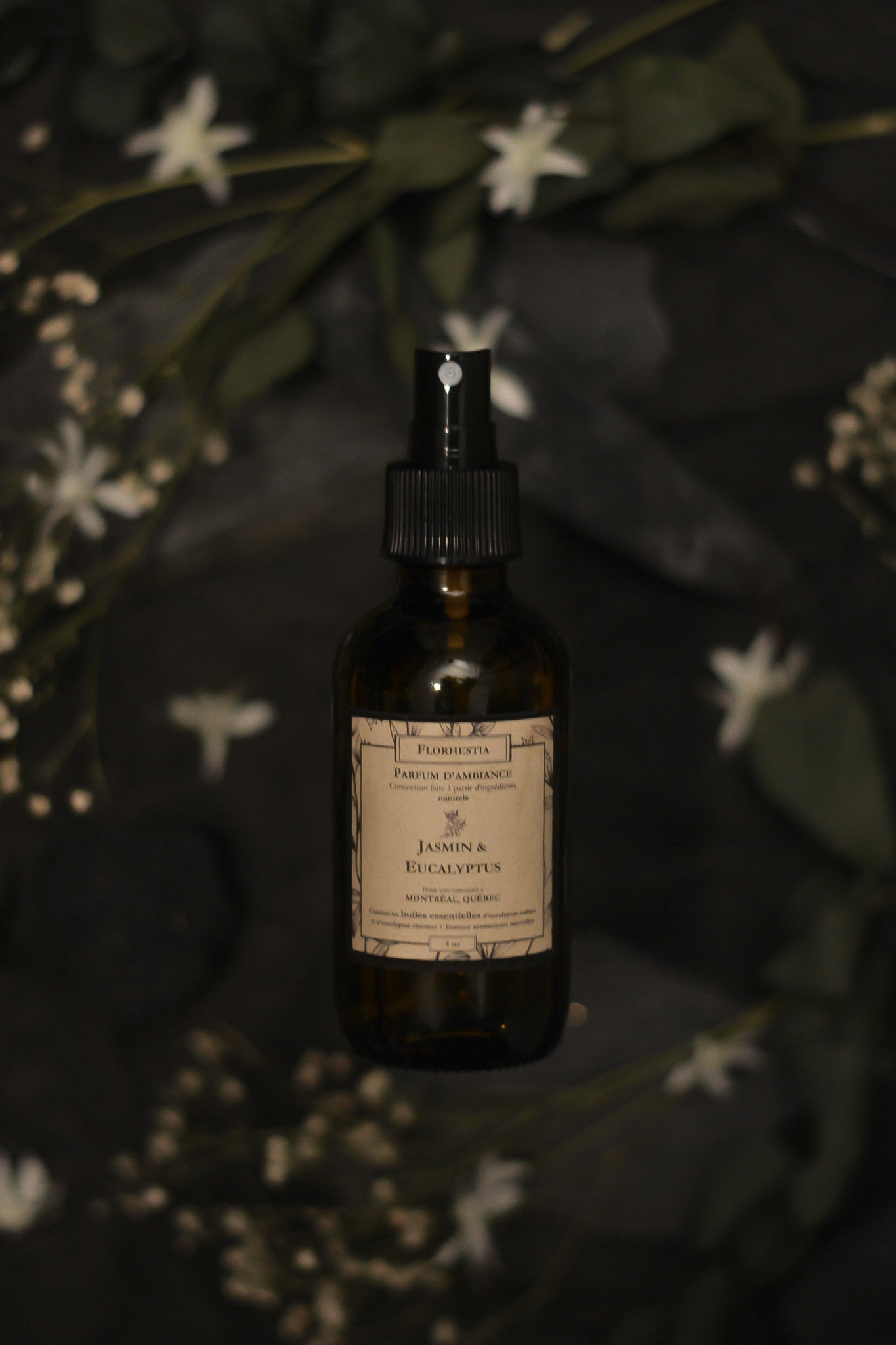 Florhestia room fragrance - Jasmine & Eucalyptus