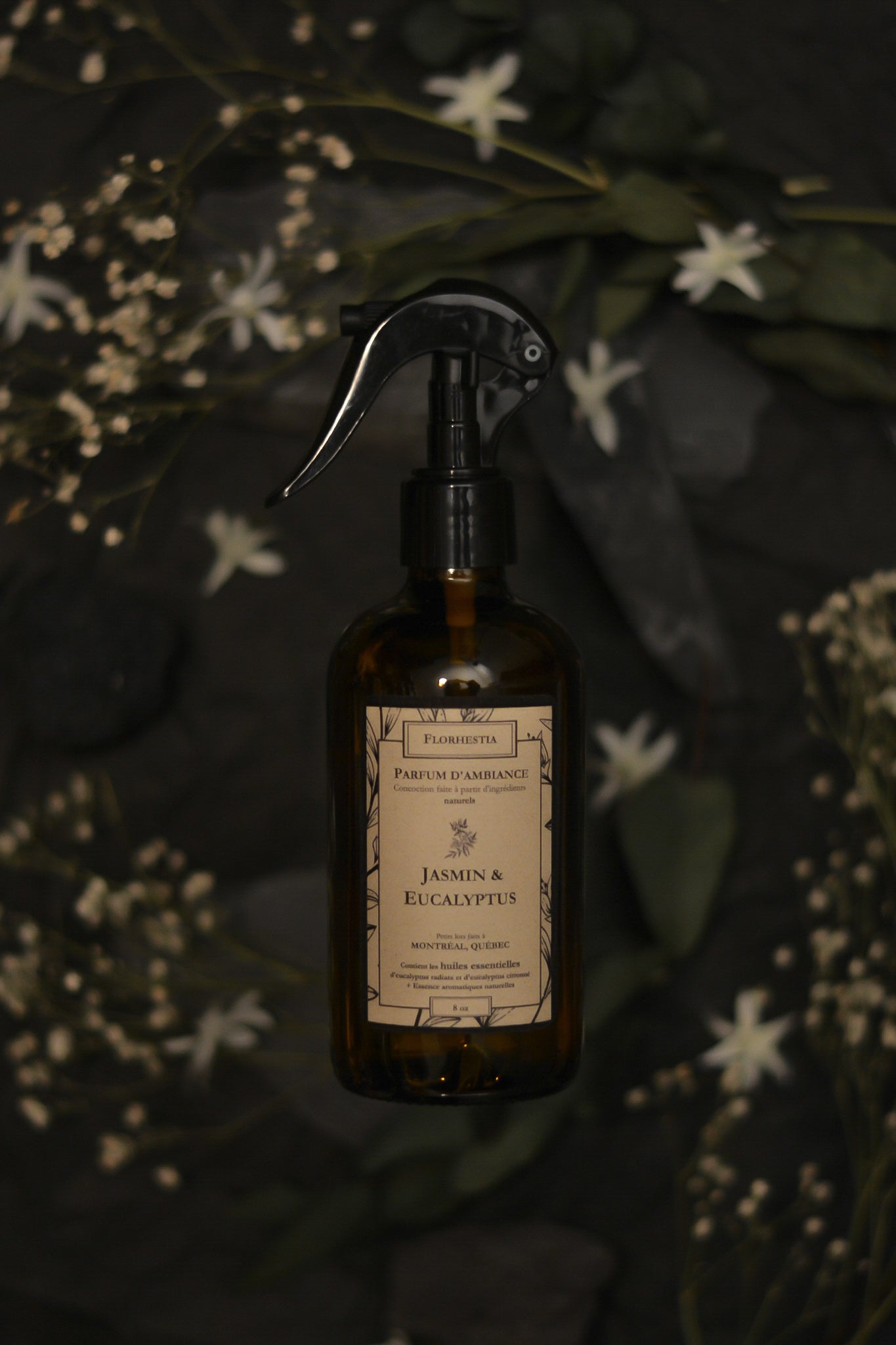 Parfum d'ambiance Florhestia - Jasmin & Eucalyptus