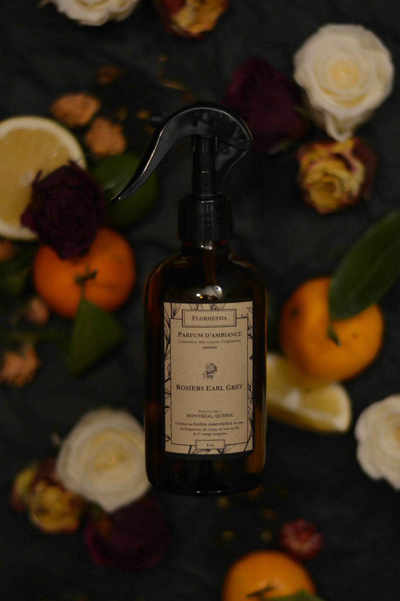 Florhestia room fragrance - Earl Gray roses