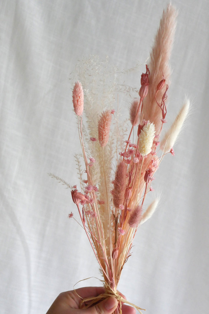 Bouquet of dried flowers "Sakura"