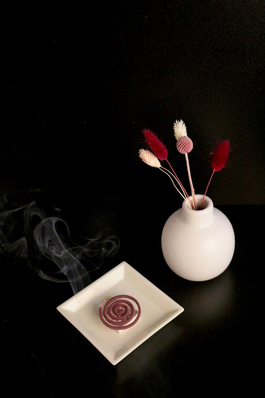 White River spiral incense - Shirakawa