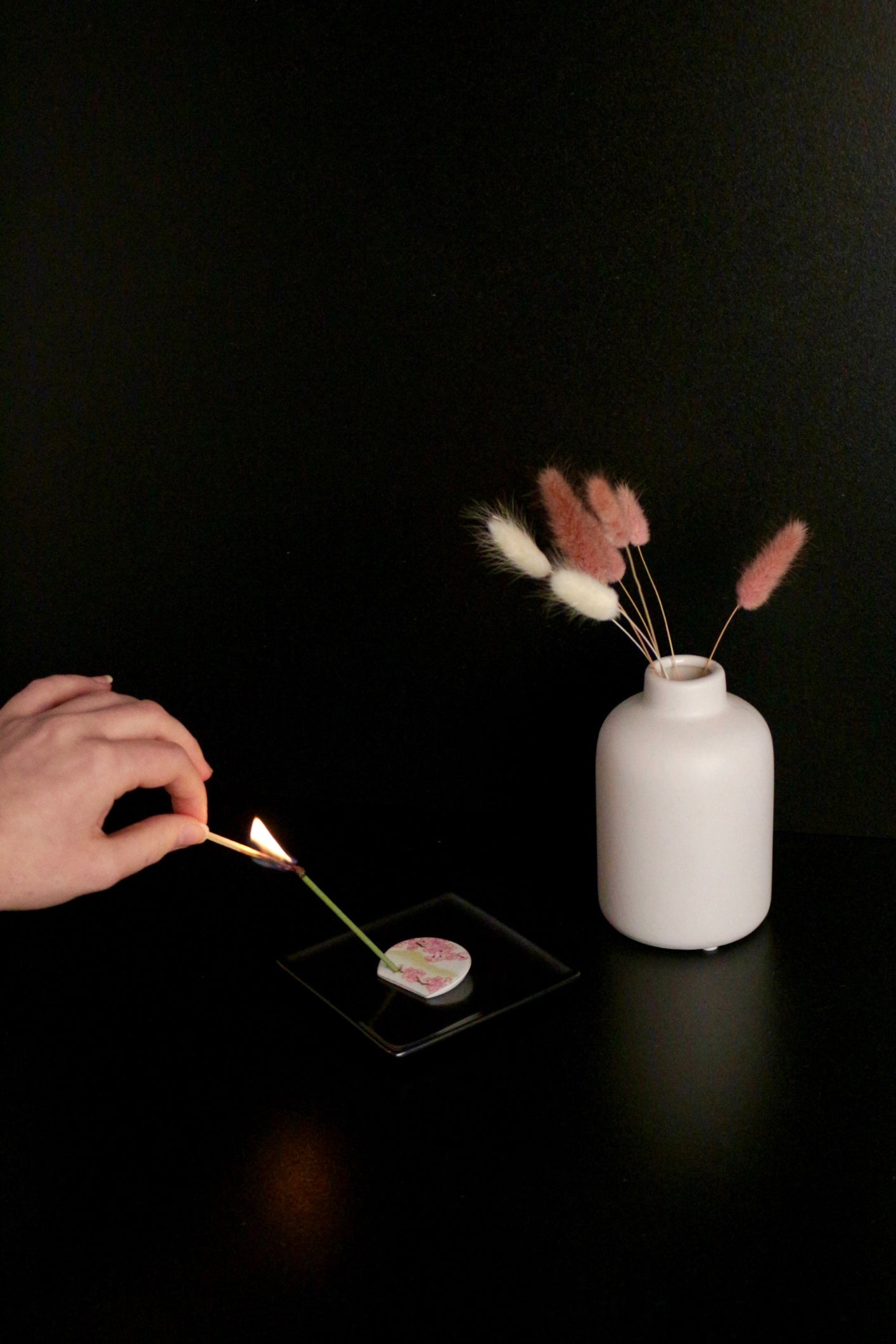 Support encens - Fleurs de Cerisier - Hanasaki