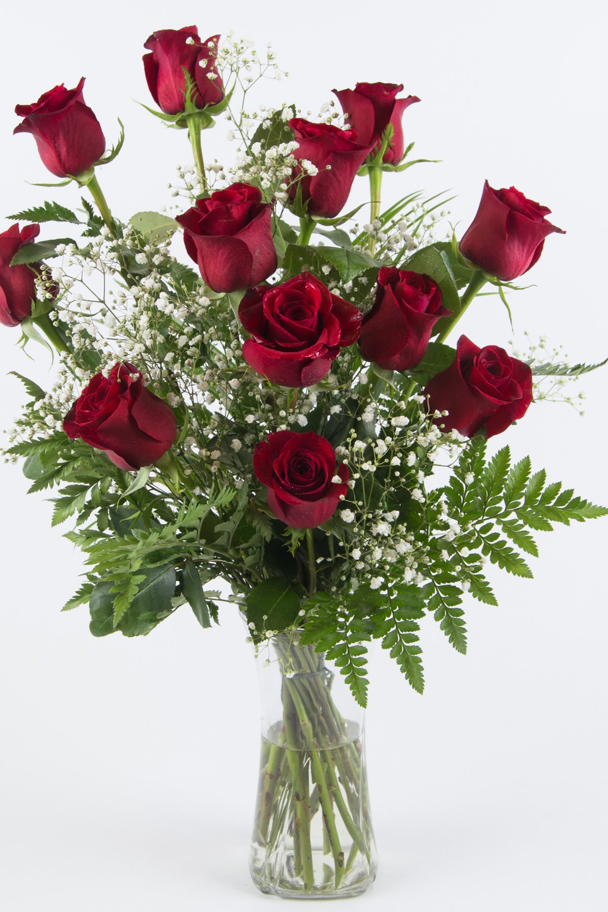 Bouquet de roses rouges