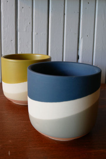 Ceramic pot - Colorway
